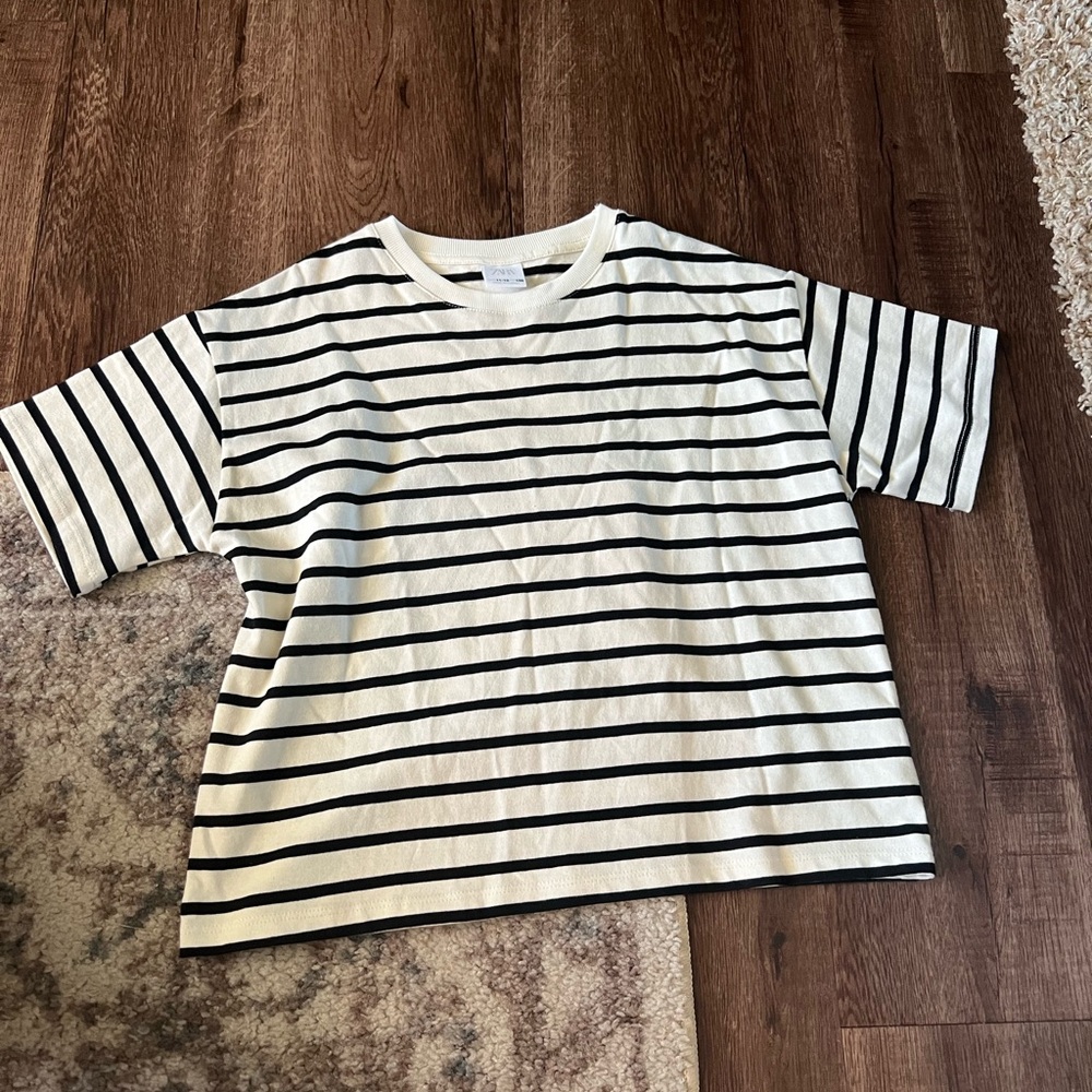 Girls Zara Top Size 11-12